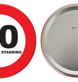 Button 70 jaar and still standing