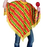Poncho Fiesta Mexicano