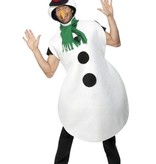 Sneeuwman kostuum