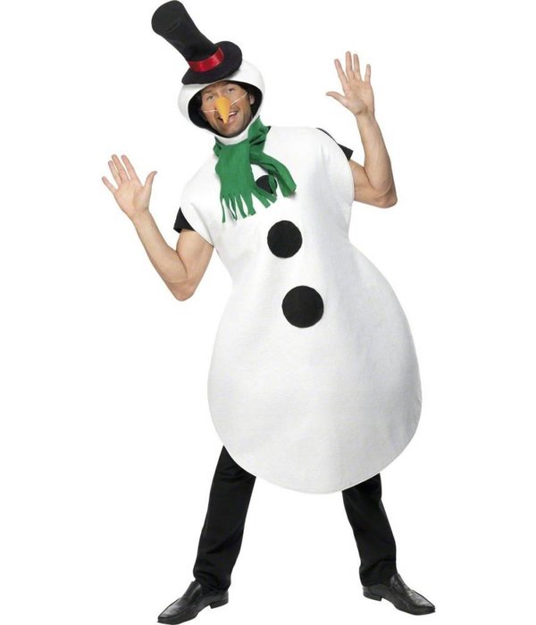 Sneeuwman kostuum