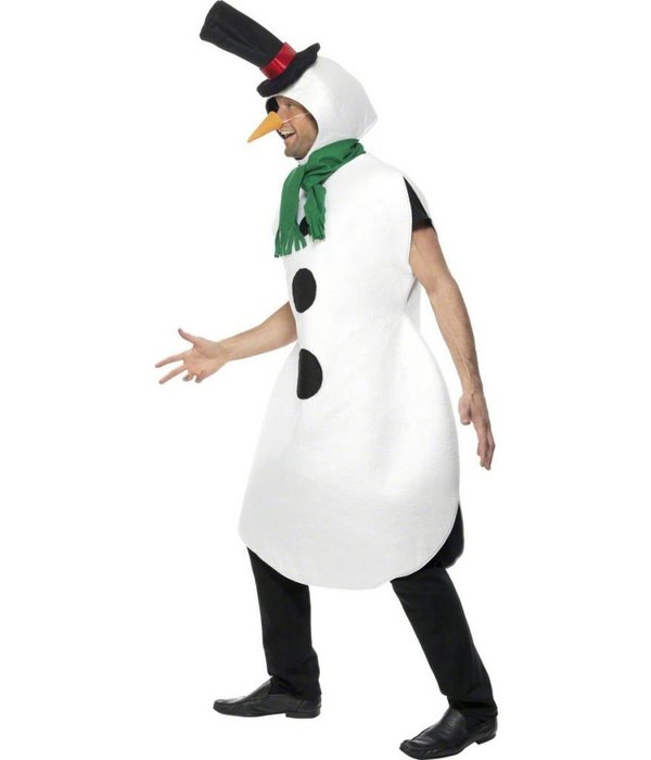 Sneeuwman kostuum