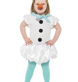 Cuty sneeuwpop meisje