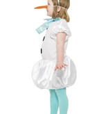 Cuty sneeuwpop meisje