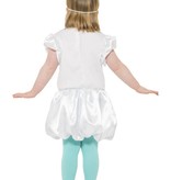 Cuty sneeuwpop meisje