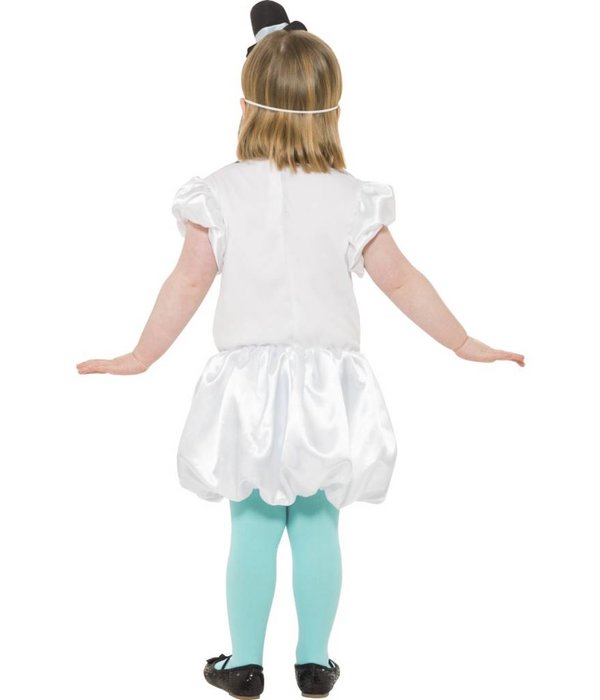 Cuty sneeuwpop meisje