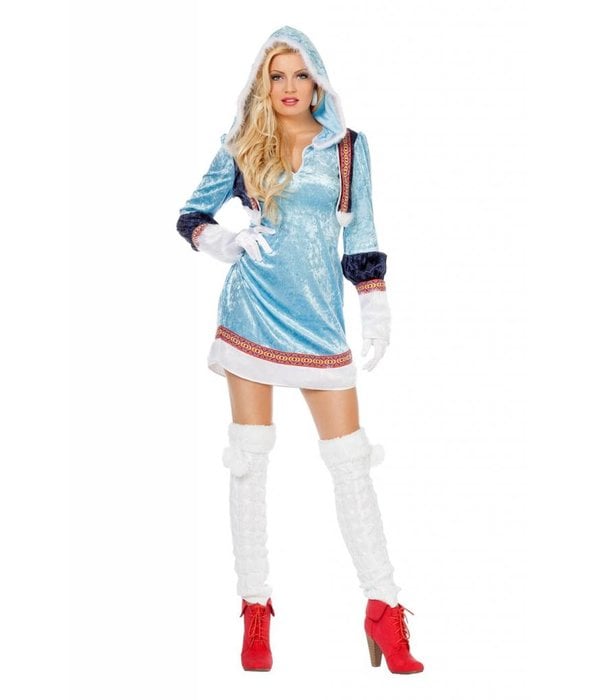 Sexy Eskimo pakje blauw