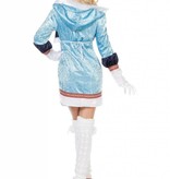 Sexy Eskimo pakje blauw