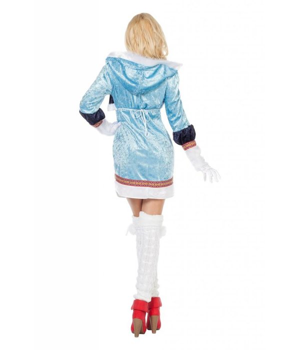 Sexy Eskimo pakje blauw