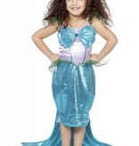 Zeemeermin jurkje met diadeem