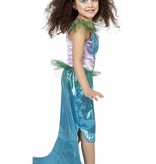 Zeemeermin jurkje met diadeem