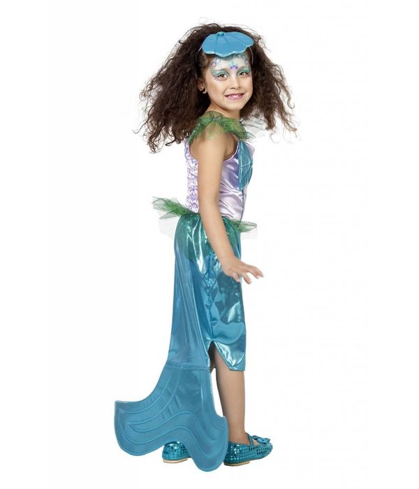 Zeemeermin jurkje met diadeem