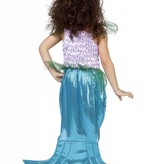 Zeemeermin jurkje met diadeem