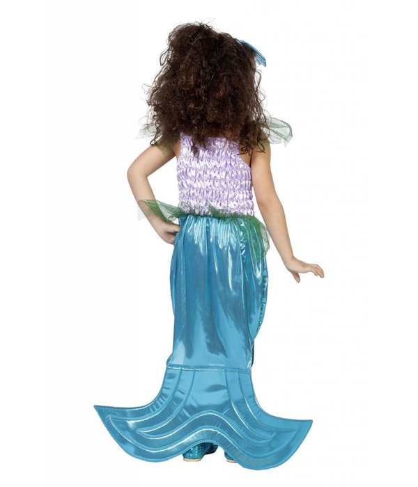 Zeemeermin jurkje met diadeem