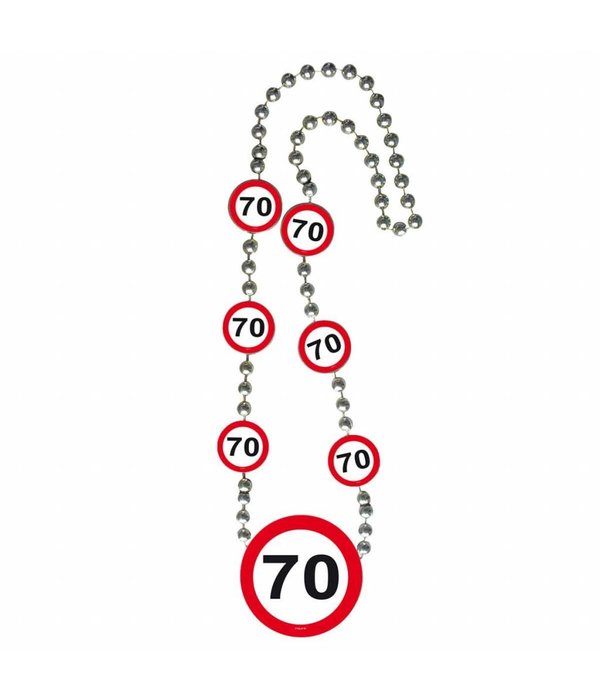 70 Jaar Verkeersbord Ketting