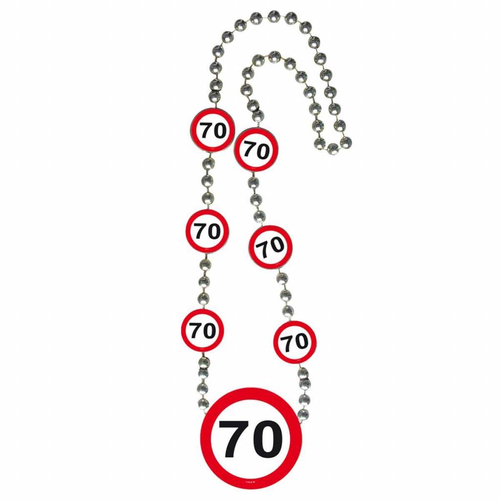 70 Jaar Verkeersbord Ketting