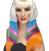 Neon pallet pruik