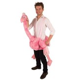 Draag mij pak struisvogel