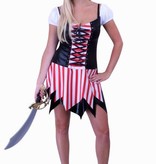 Sexy Piraten verkleedkleren vrouw