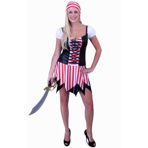 Sexy Piraten verkleedkleren vrouw