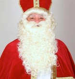 Pruik + Baard Sint luxe