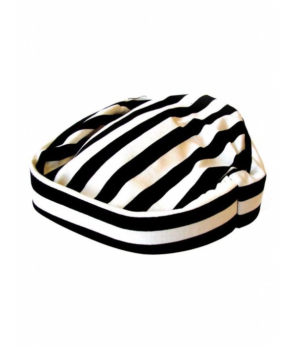 Boef muts kind zwart/wit