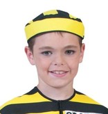 Boef muts kind zwart/geel