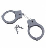 Handboeien plastic grijs