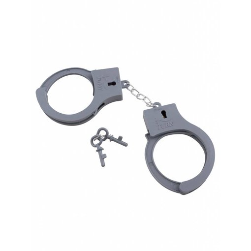 Handboeien plastic grijs