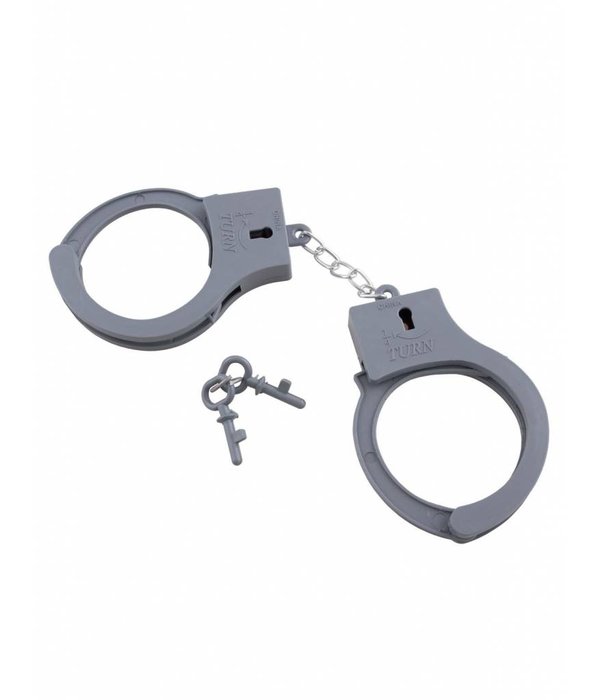 Handboeien plastic grijs