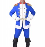 Kozak Kostuum Heer Blauw