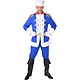 Kozak Kostuum Heer Blauw
