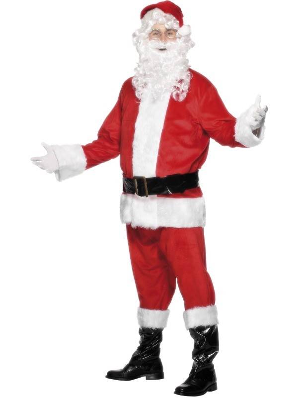 Kerstmanpak klassiek deluxe afbeelding