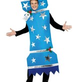 Kerstmis Cracker kostuum man