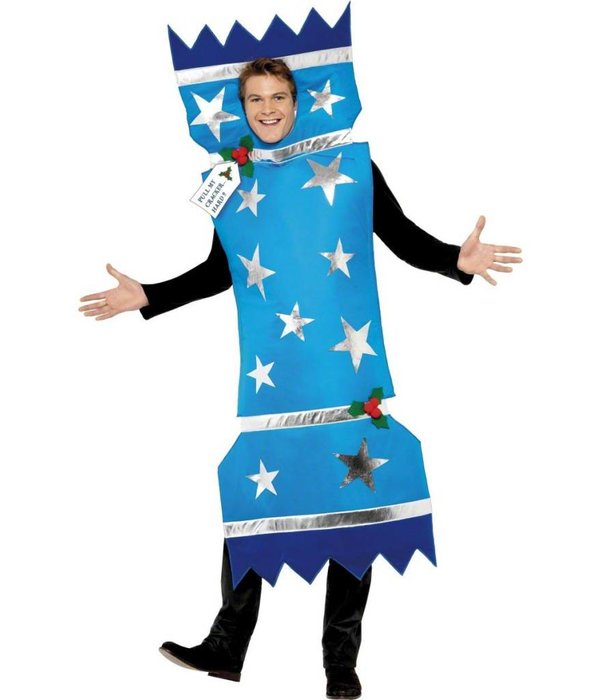 Kerstmis Cracker kostuum man