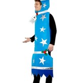 Kerstmis Cracker kostuum man