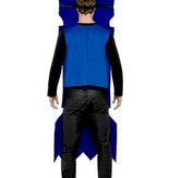 Kerstmis Cracker kostuum man