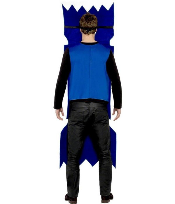 Kerstmis Cracker kostuum man