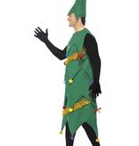 Kerstboom kostuum deluxe