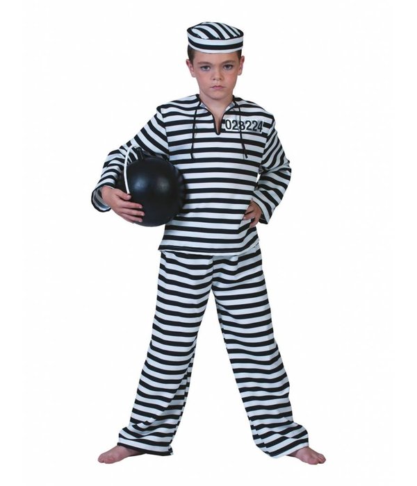 Gevangenis kleding kind