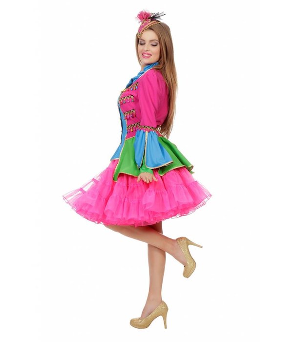 Jas Met Belletjes Multikleur