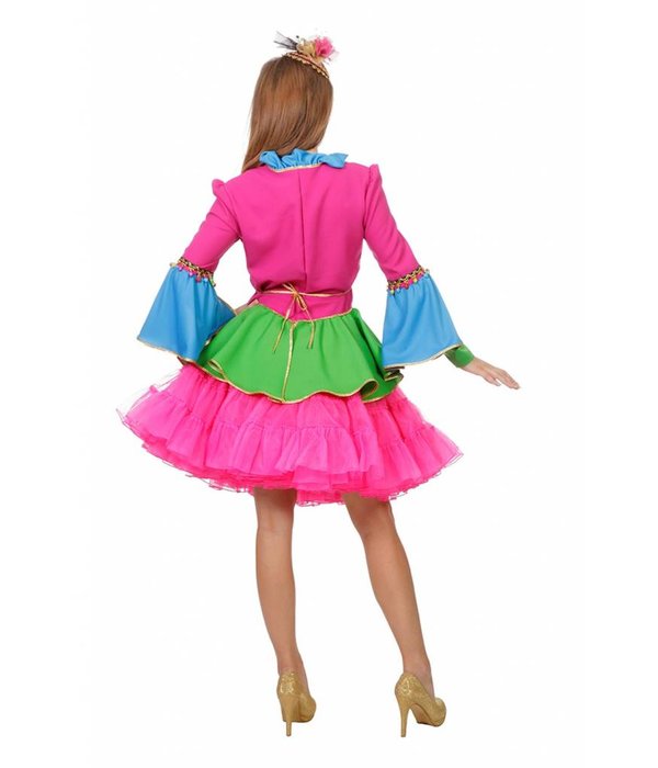 Jas Met Belletjes Multikleur