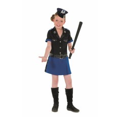 Politie Meisje Jurkje