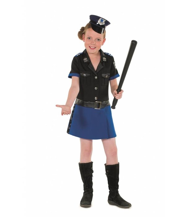 Politie Meisje Jurkje