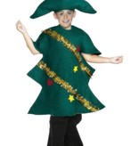 Kerstboom kostuum kind