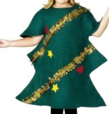 Kerstboom kostuum kind