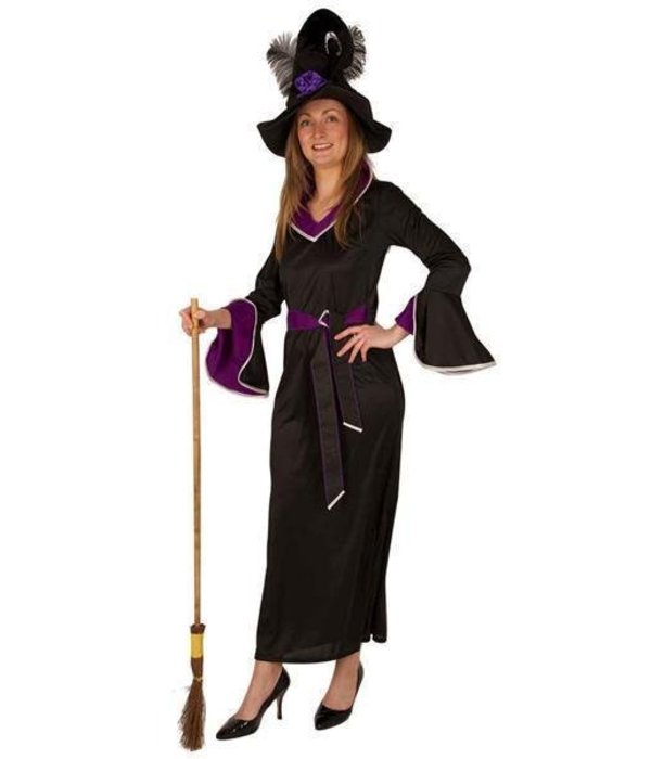 Kostuum Heks Hortensia