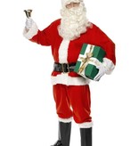 Kerstmannenpak volwassen