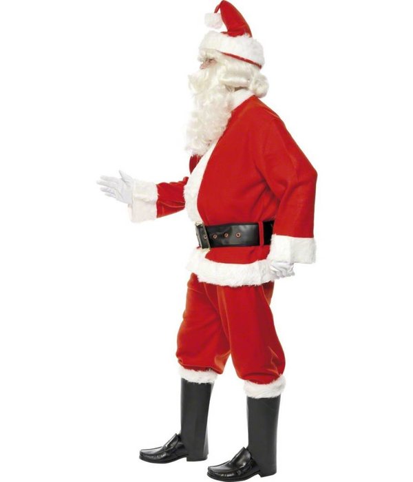 Kerstmannenpak volwassen