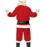 Kerstmannenpak volwassen