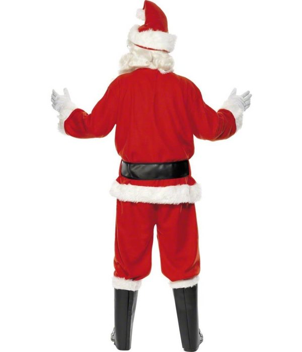 Kerstmannenpak volwassen